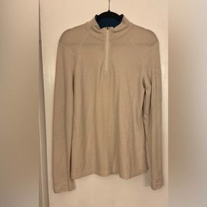 Ibex Cream Women's Sweater